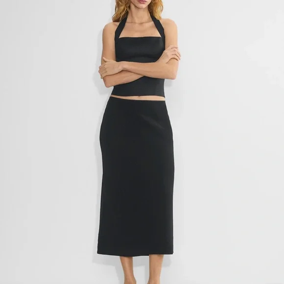 Aritzia | Wilfred Devotion Skirt, 00, S/XS, Black - Picture 4 of 7
